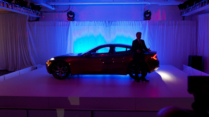 Illustration for article titled Fisker Atlantic: Live Photos